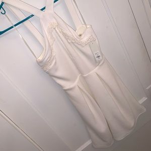 NWT white summer dress